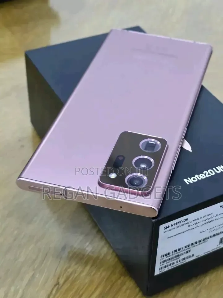 Samsung Galaxy Note 20 Ultra 5G 256 GB Rose Gold