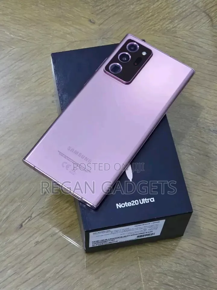 Samsung Galaxy Note 20 Ultra 5G 256 GB Rose Gold
