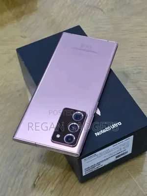 Samsung Galaxy Note 20 Ultra 5G 256 GB Rose Gold