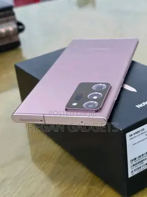 Samsung Galaxy Note 20 Ultra 5G 256 GB Rose Gold
