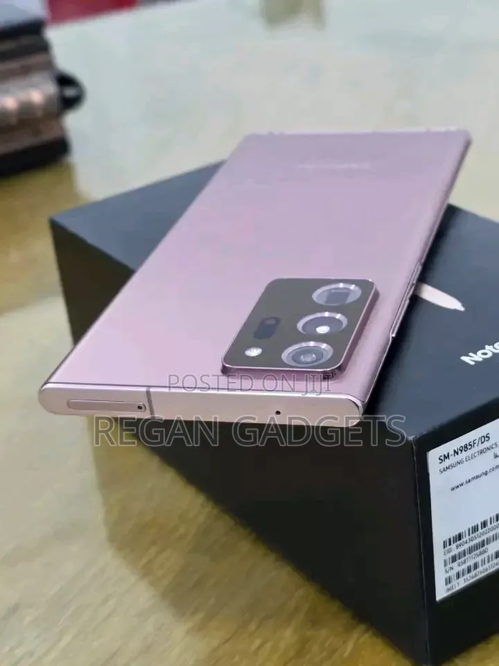 Samsung Galaxy Note 20 Ultra 5G 256 GB Rose Gold
