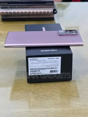 Samsung Galaxy Note 20 Ultra 5G 256 GB Rose Gold