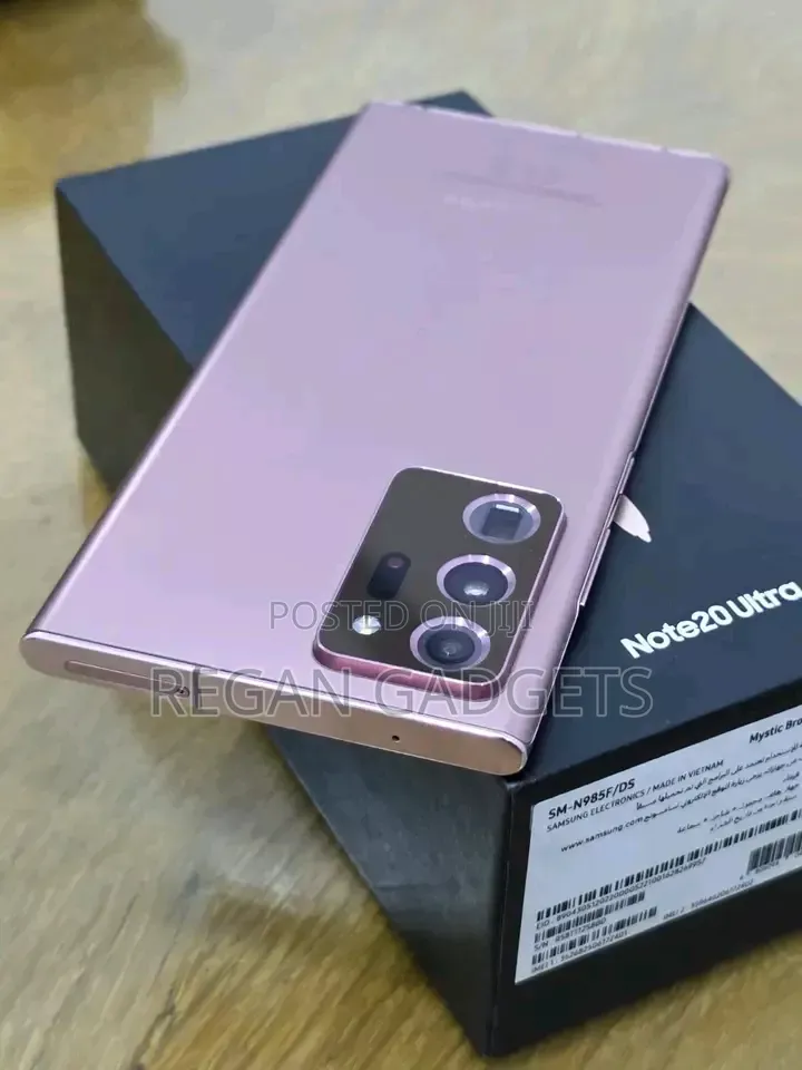 Samsung Galaxy Note 20 Ultra 5G 256 GB Rose Gold