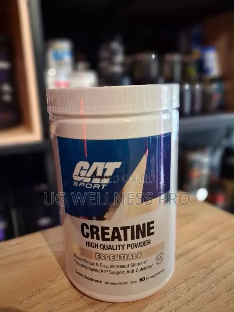 GAT Sport Essentials Creatine Monohydrate 300g (60 Servings) 100% Pure