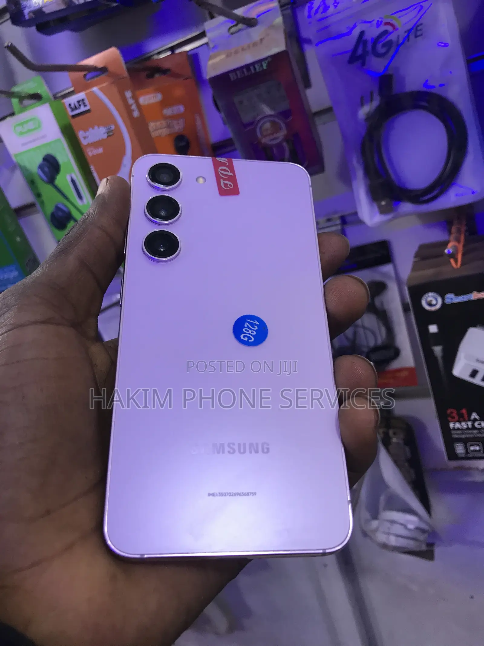Samsung Galaxy S23 128 GB White