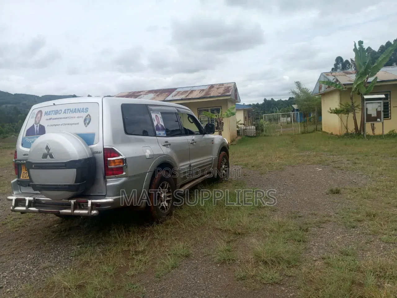 Mitsubishi Pajero 2008 Silver
