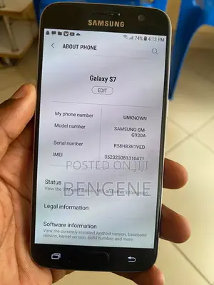 Samsung Galaxy S7 32 GB Black