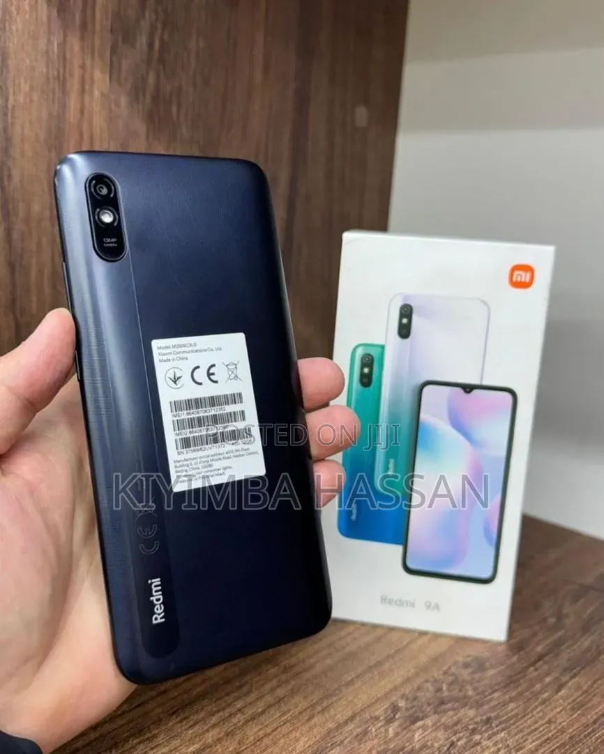 Xiaomi Redmi 9A 128 GB Black