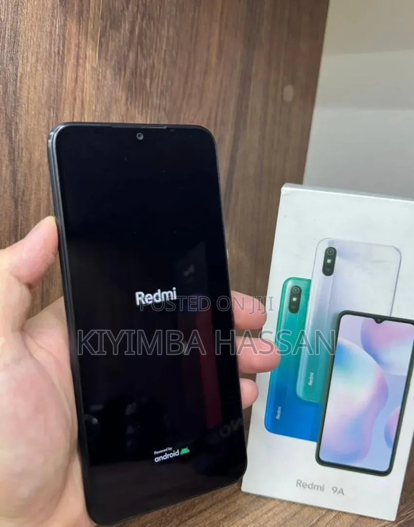 Xiaomi Redmi 9A 128 GB Black