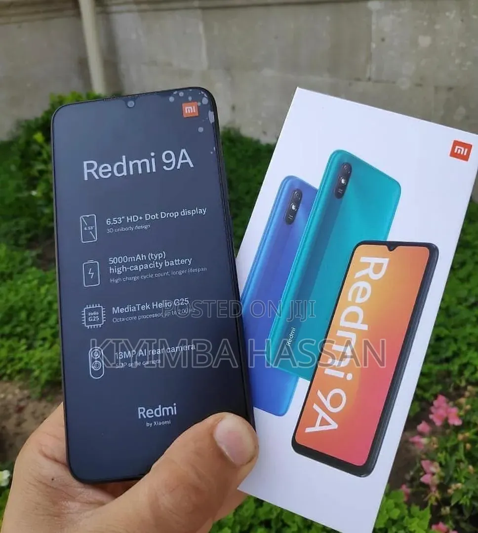 Xiaomi Redmi 9A 128 GB Black