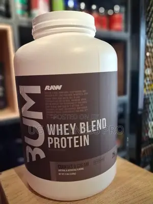 Raw Whey Blend Protein Powder 2kg (57 Servings) - Cookies Cream