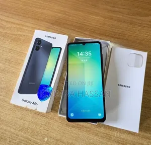 New Samsung Galaxy A06 128 GB Black