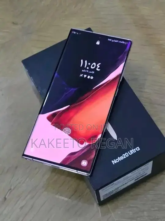 Samsung Galaxy Note 20 Ultra 5G 256 GB Rose Gold