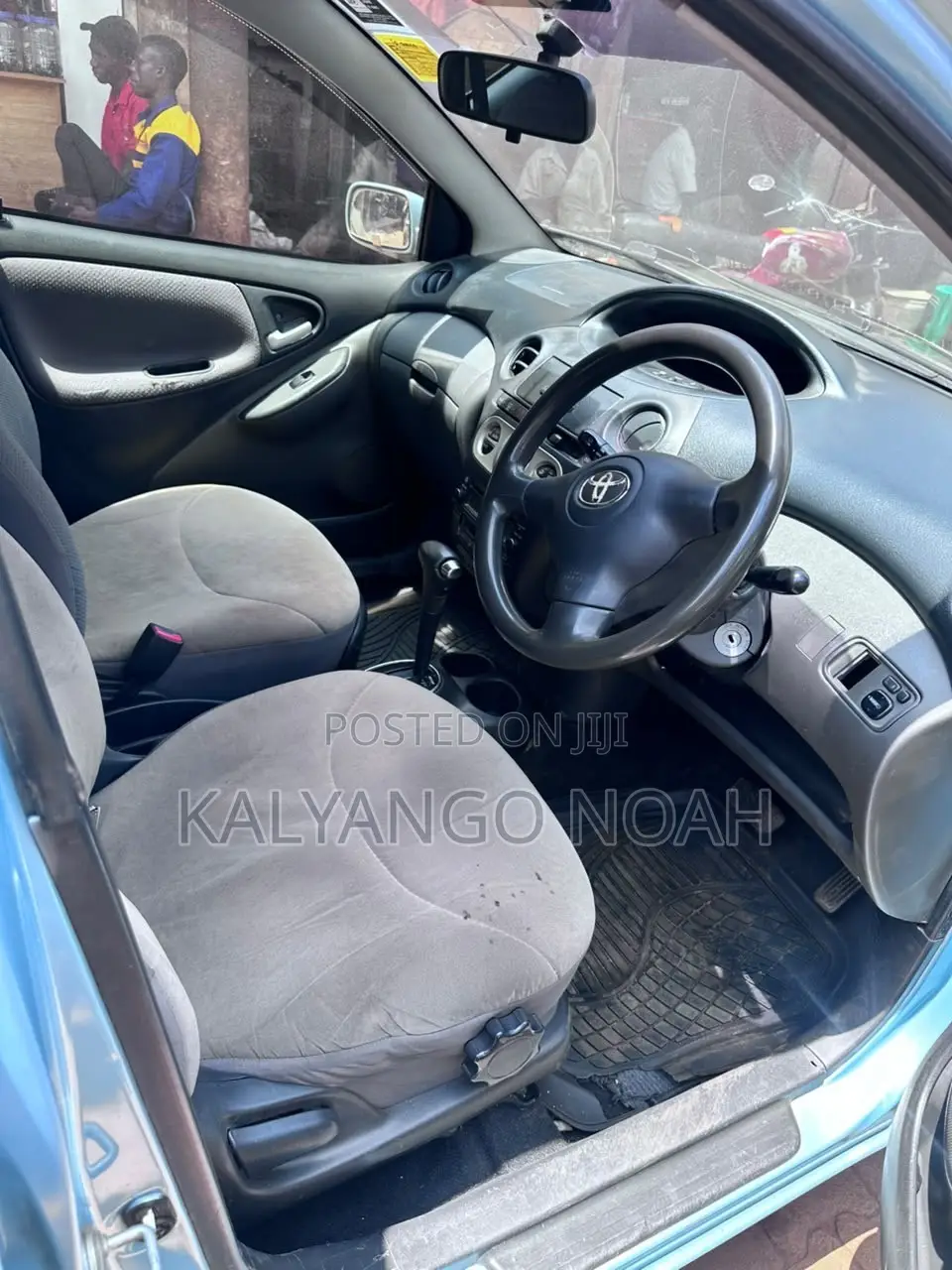 Toyota Vitz 1.3 FWD 3dr 2003 Blue