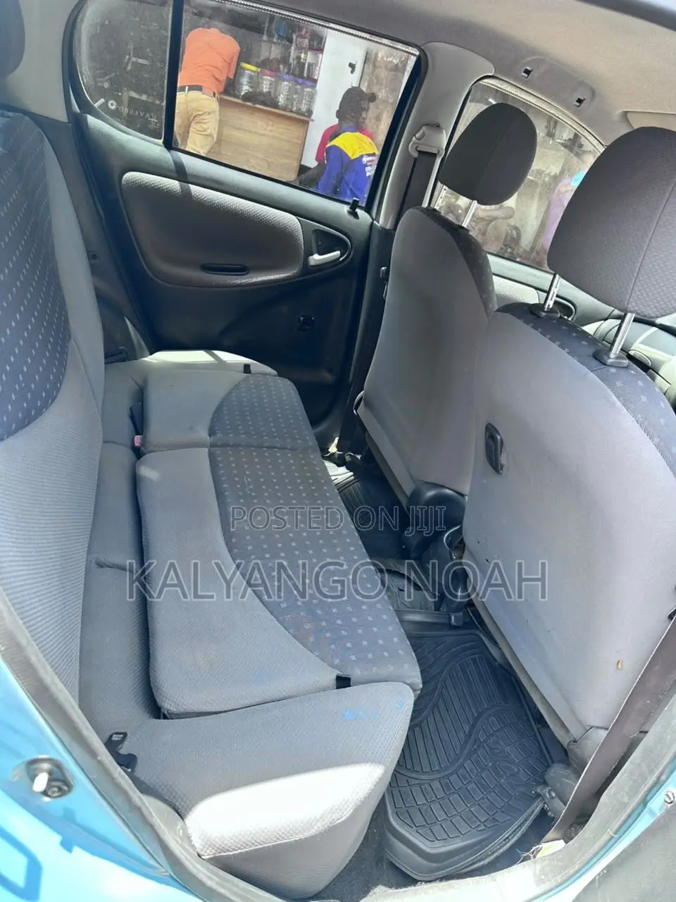 Toyota Vitz 1.3 FWD 3dr 2003 Blue