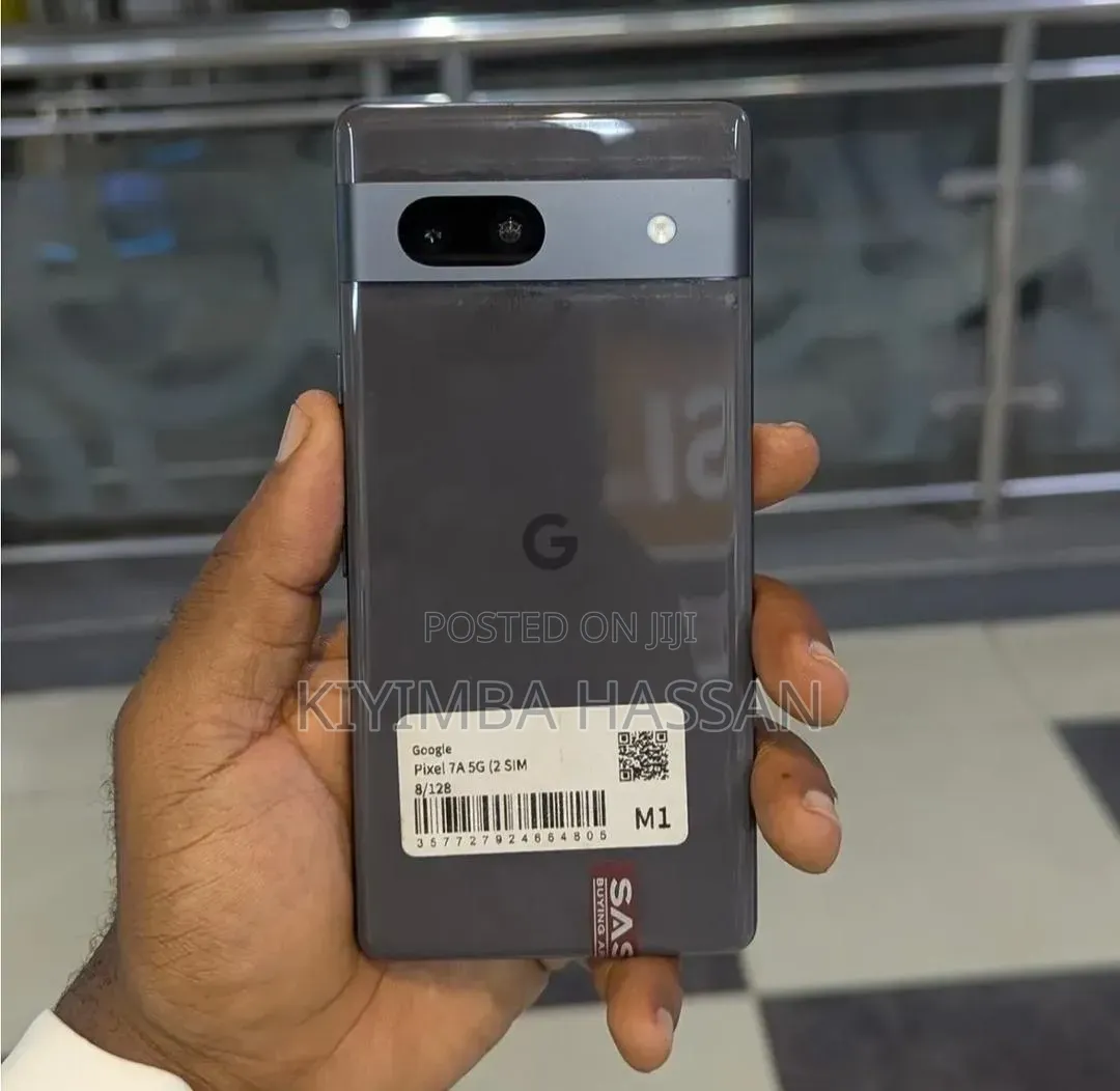 Google Pixel 7a 128 GB Black
