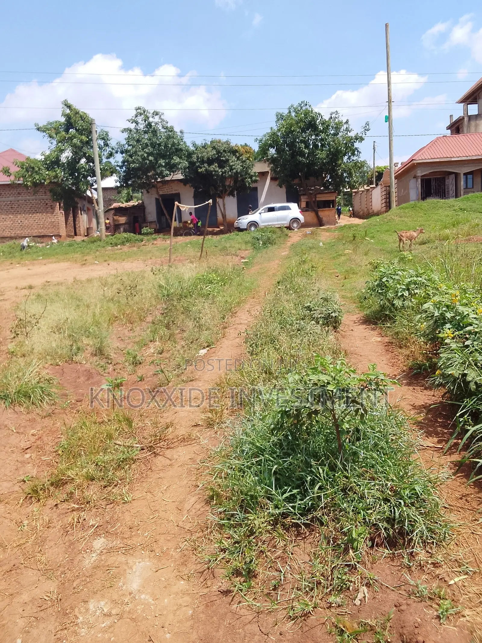 Plot for Sale 100x50ft at 7.5m Ugx Kakiri Masurita