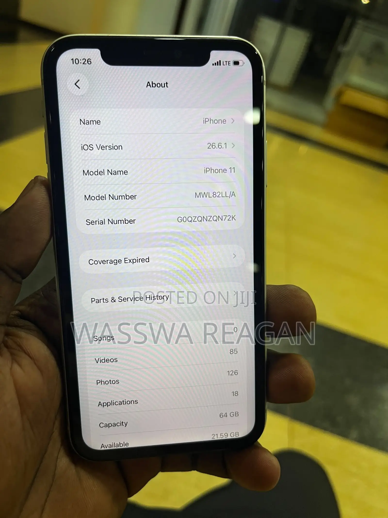 Apple iPhone 11 64 GB White