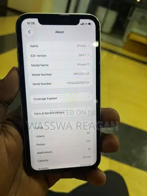 Apple iPhone 11 64 GB White