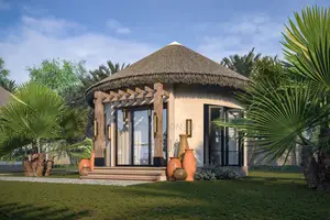 Grass Thatched Roofed Cottage Design | Build