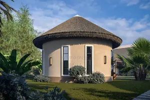 Grass Thatched Roofed Cottage Design | Build