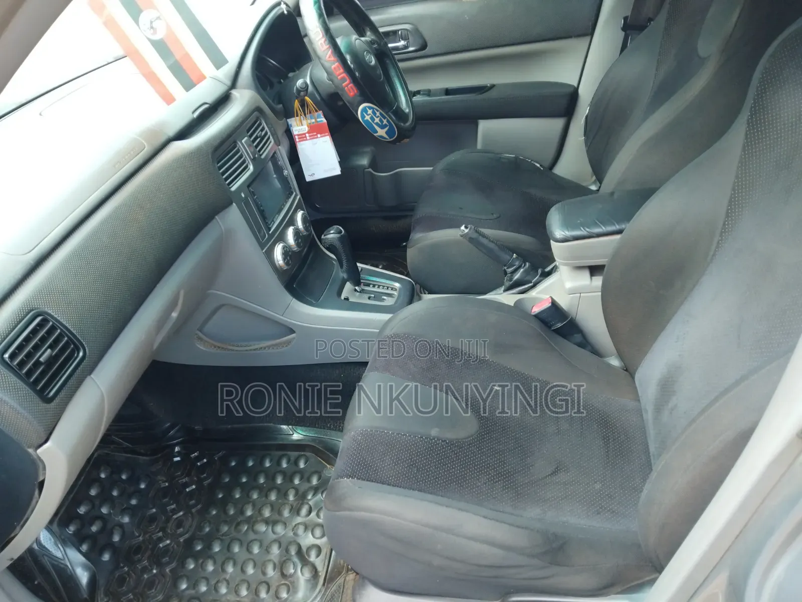 Subaru Forester 2007 Silver
