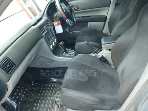 Subaru Forester 2007 Silver
