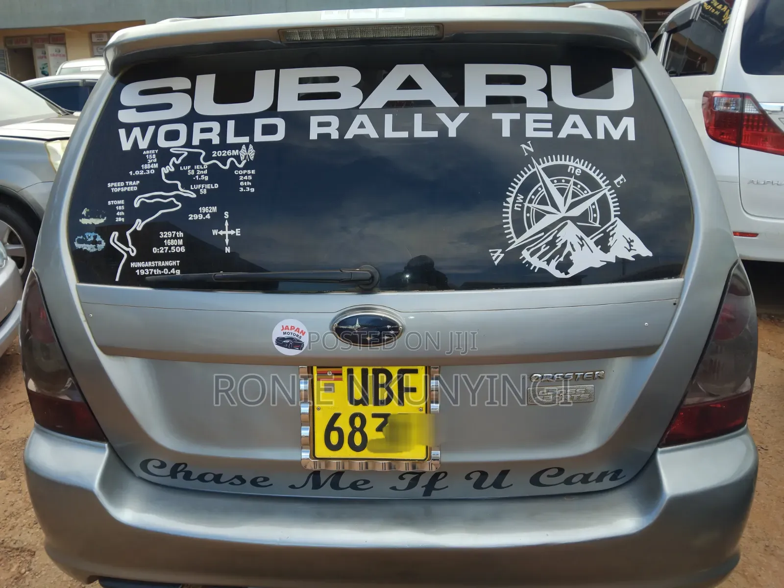Subaru Forester 2007 Silver