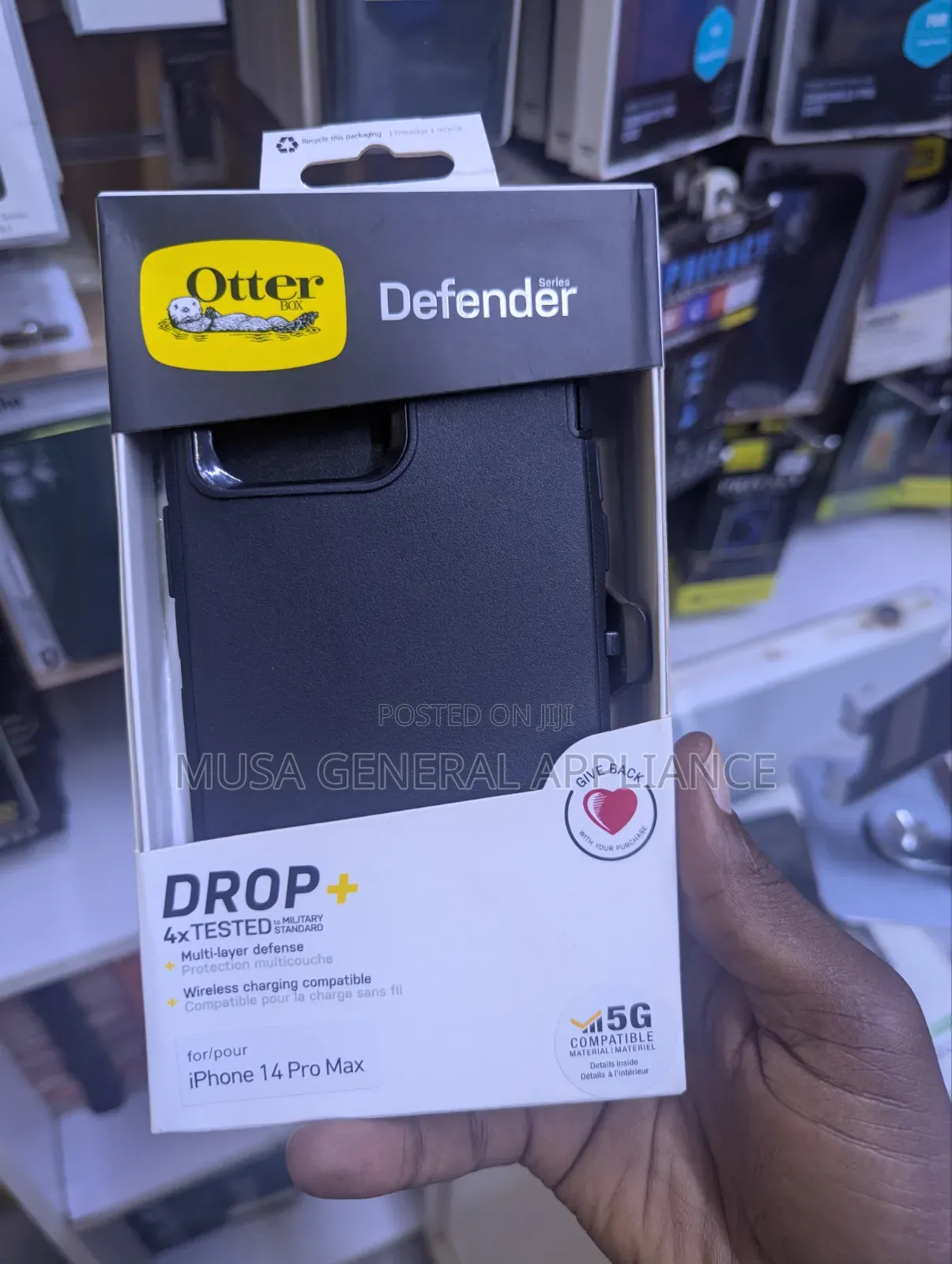 Otter Box Case Defender iPhone 14 Pro Max