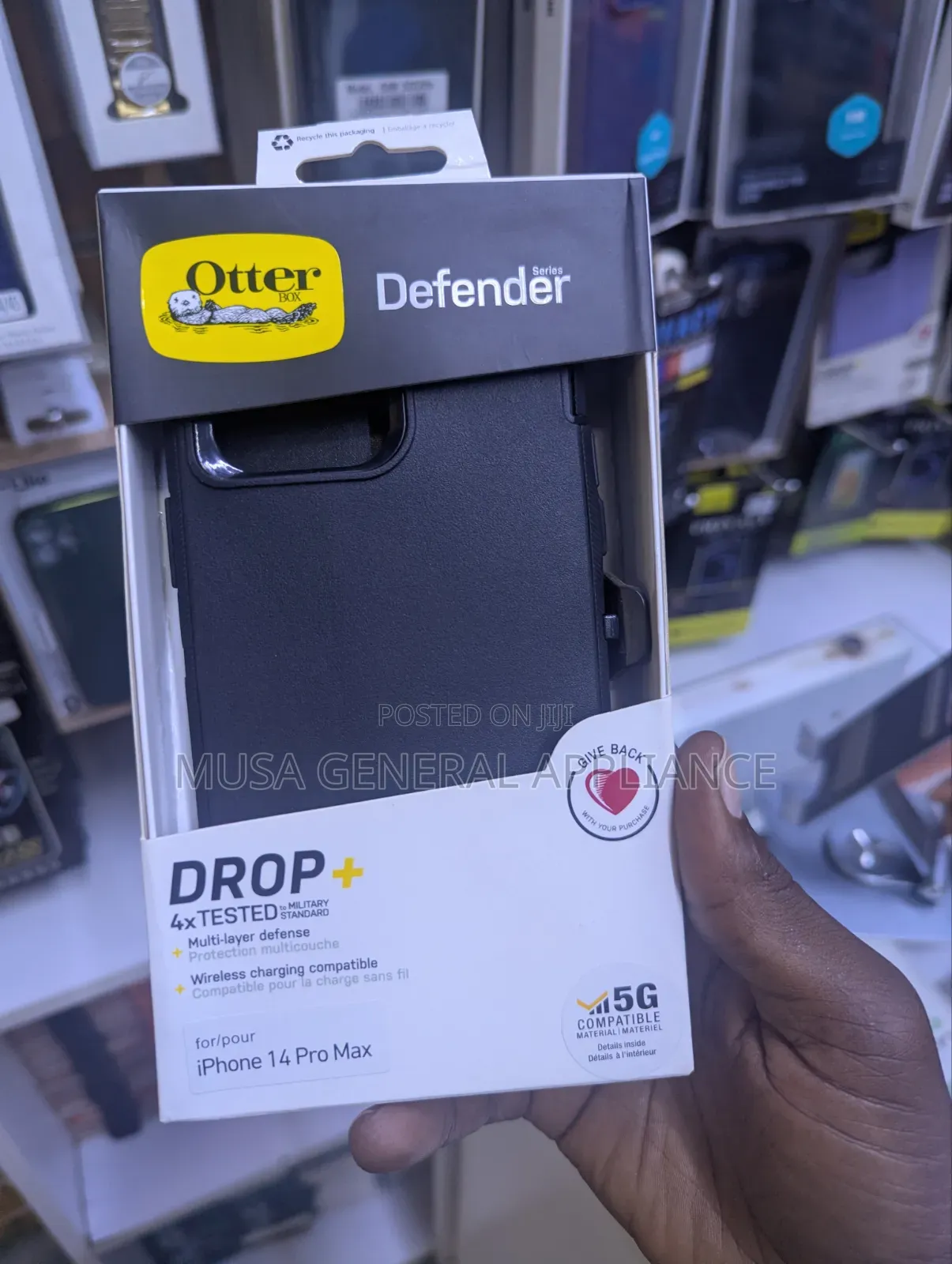 Otter Box Case Defender iPhone 14 Pro Max