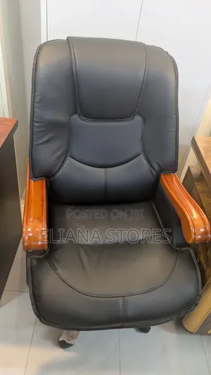 High Back Leather Executive Office Chair