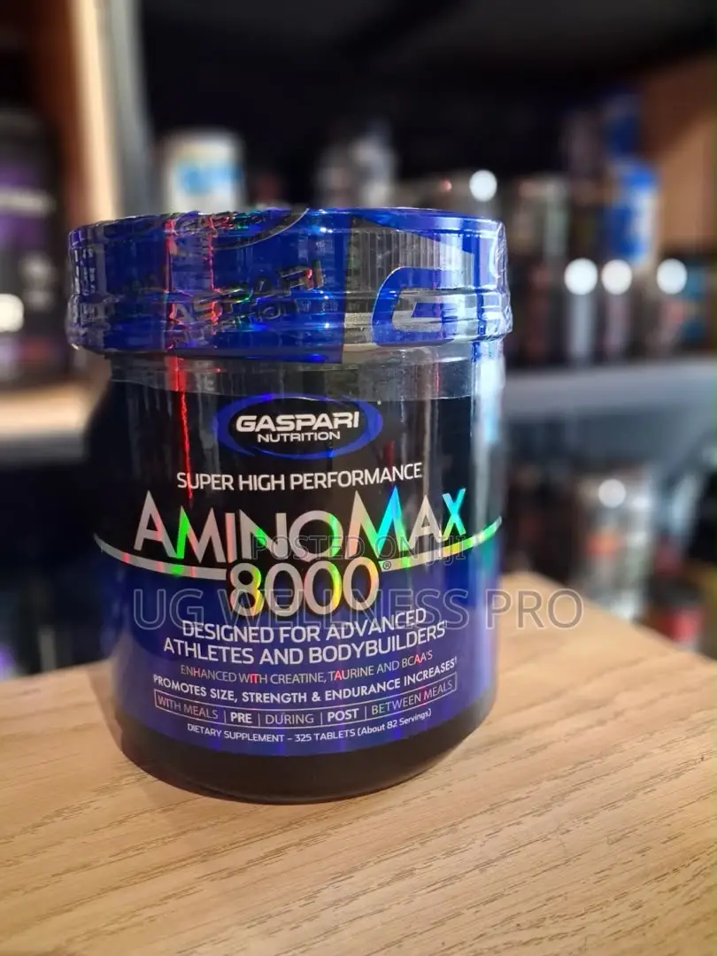 Gaspari Nutrition AminoMax 8000 (325 Tablets / 81 Servings)