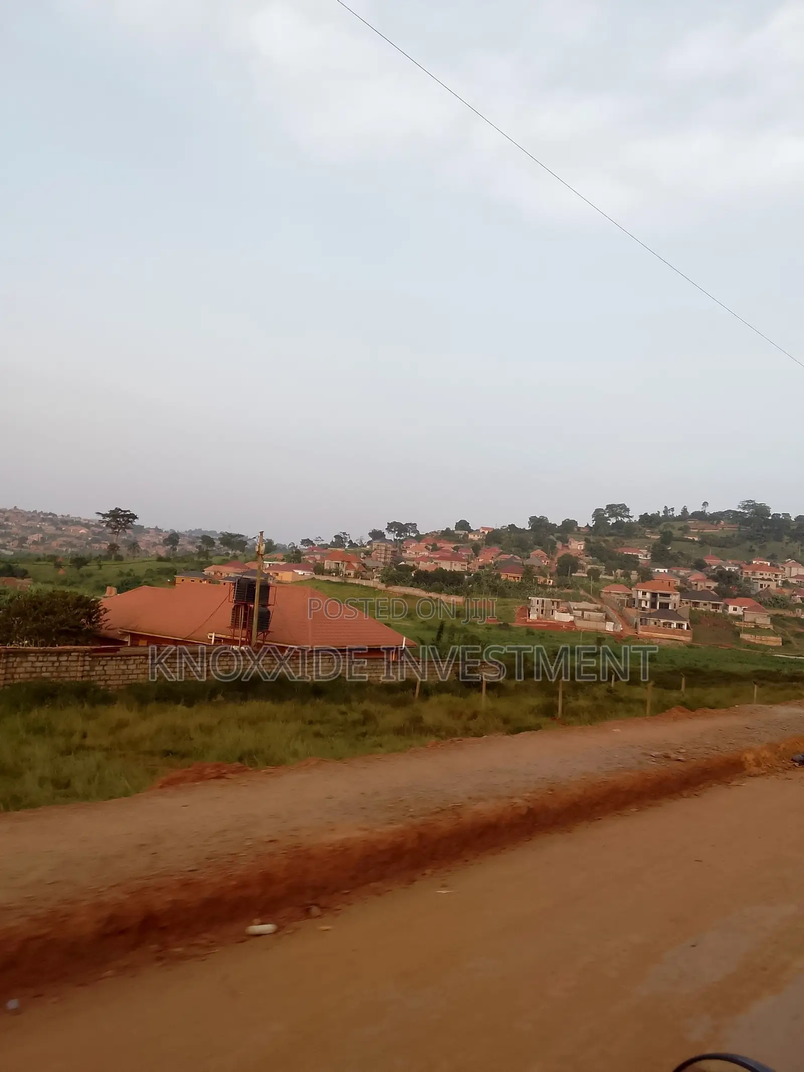 Plot for Sale 40x60ft at 12m Ugx Sentema Kusaza
