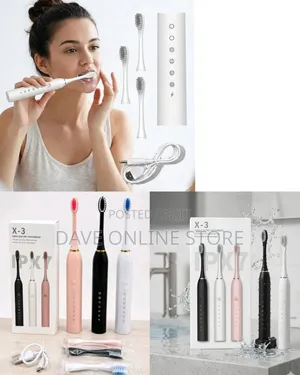 Electric Toothbrush
X-3 Sonic Electric Toothbrush 