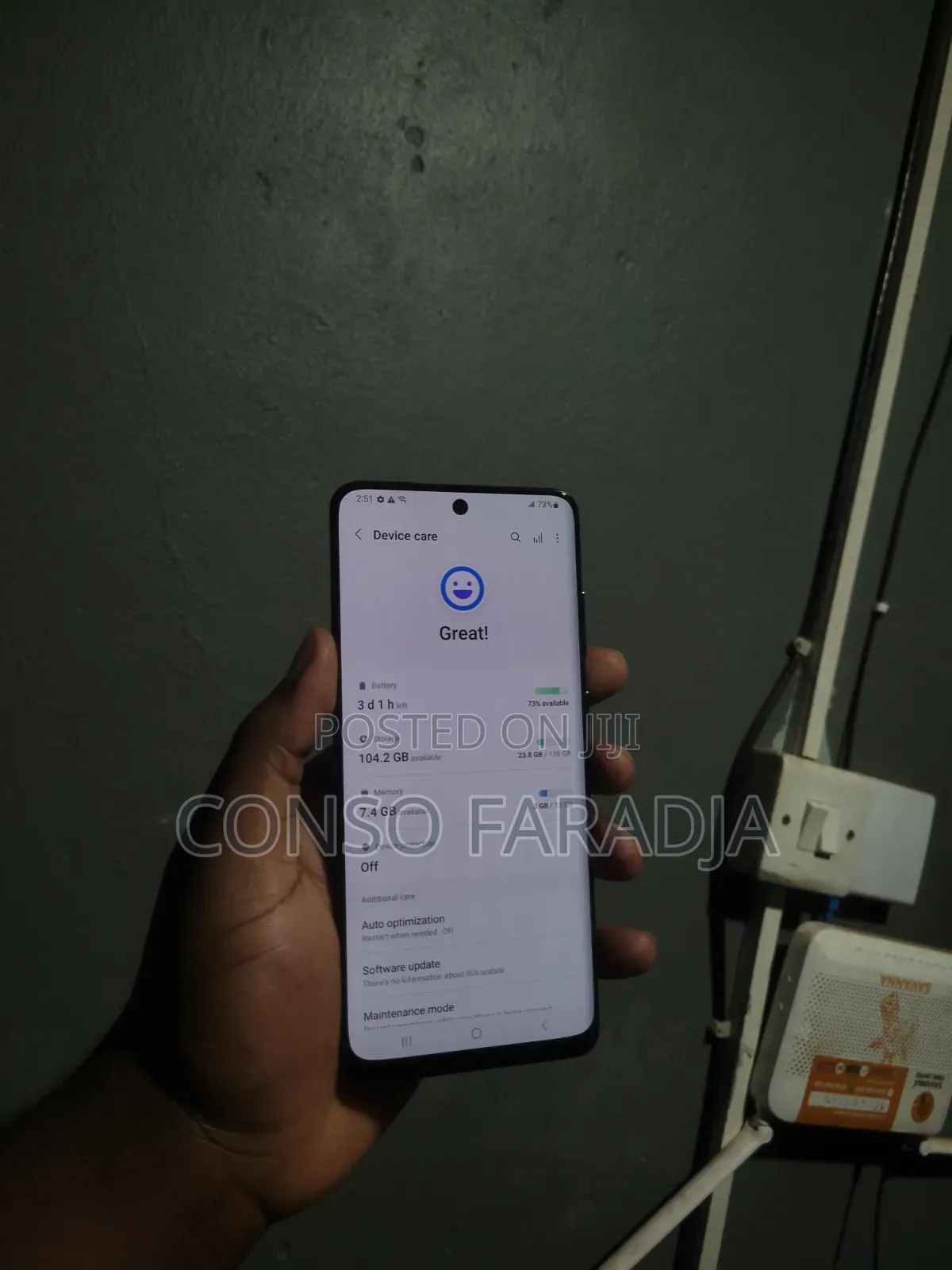 Samsung Galaxy S20 Ultra 5G 128 GB Black
