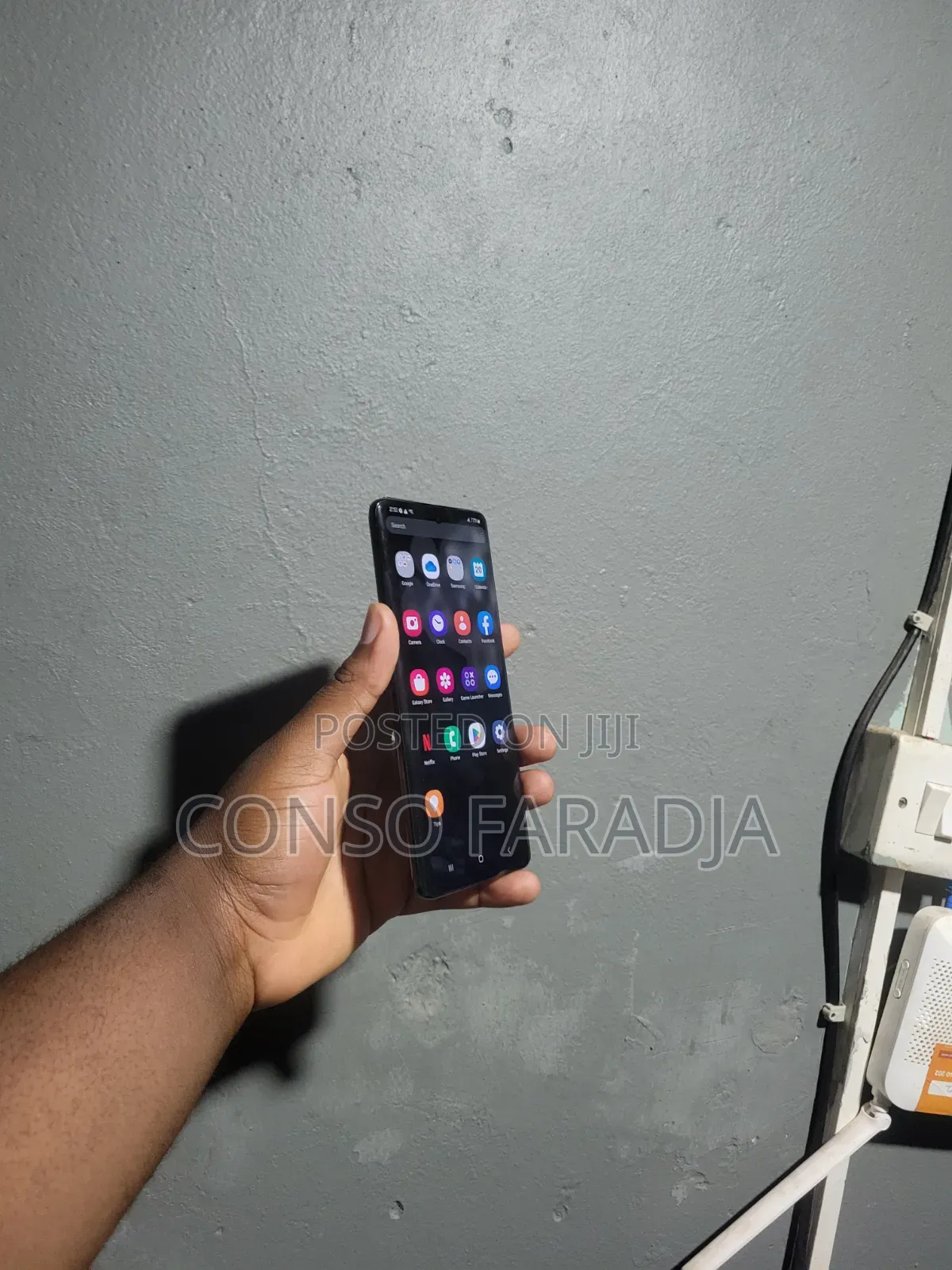 Samsung Galaxy S20 Ultra 5G 128 GB Black