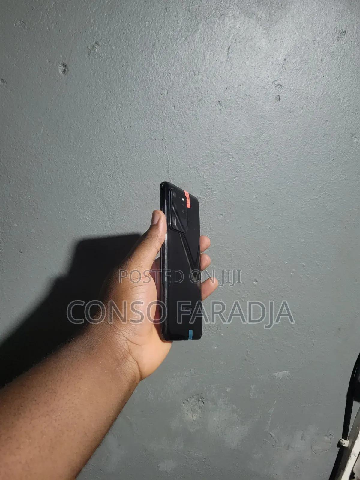 Samsung Galaxy S20 Ultra 5G 128 GB Black