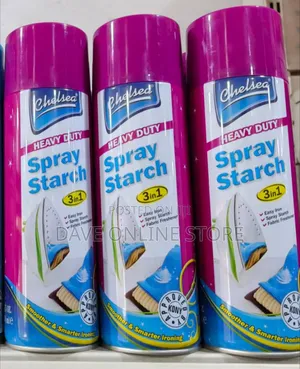 Chelsea Heavy Duty 3 in 1 Spray Starch 470ml.