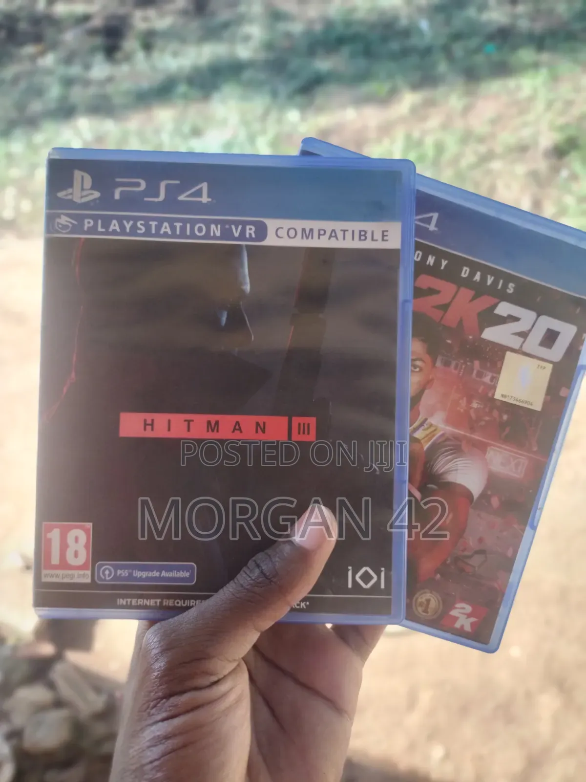 Ps4 Game Discs for Both