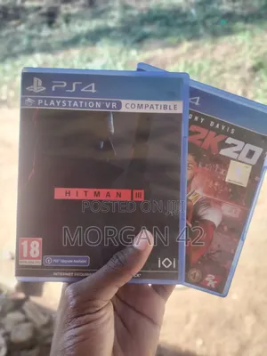 Ps4 Game Discs for Both