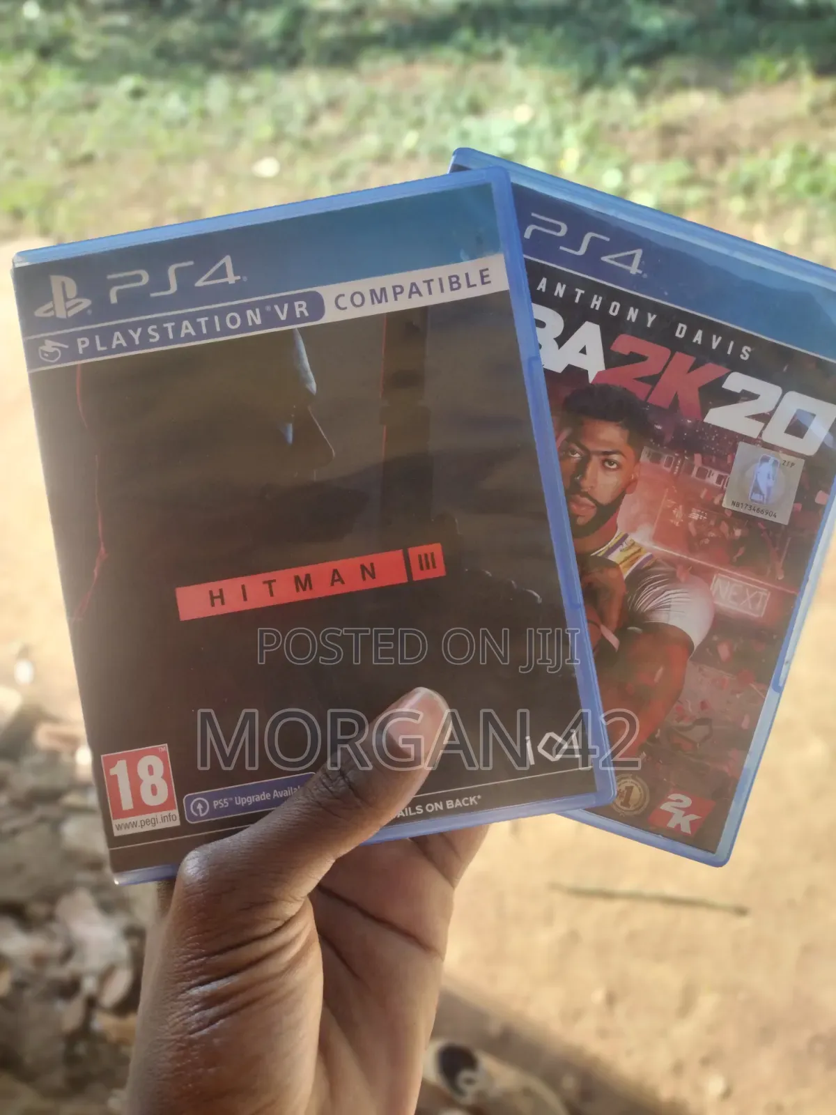 Ps4 Game Discs for Both