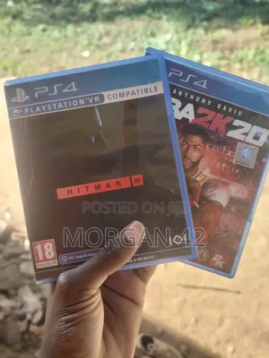 Ps4 Game Discs for Both