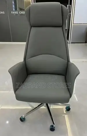 High Back Class Office Genuine Leather Chair