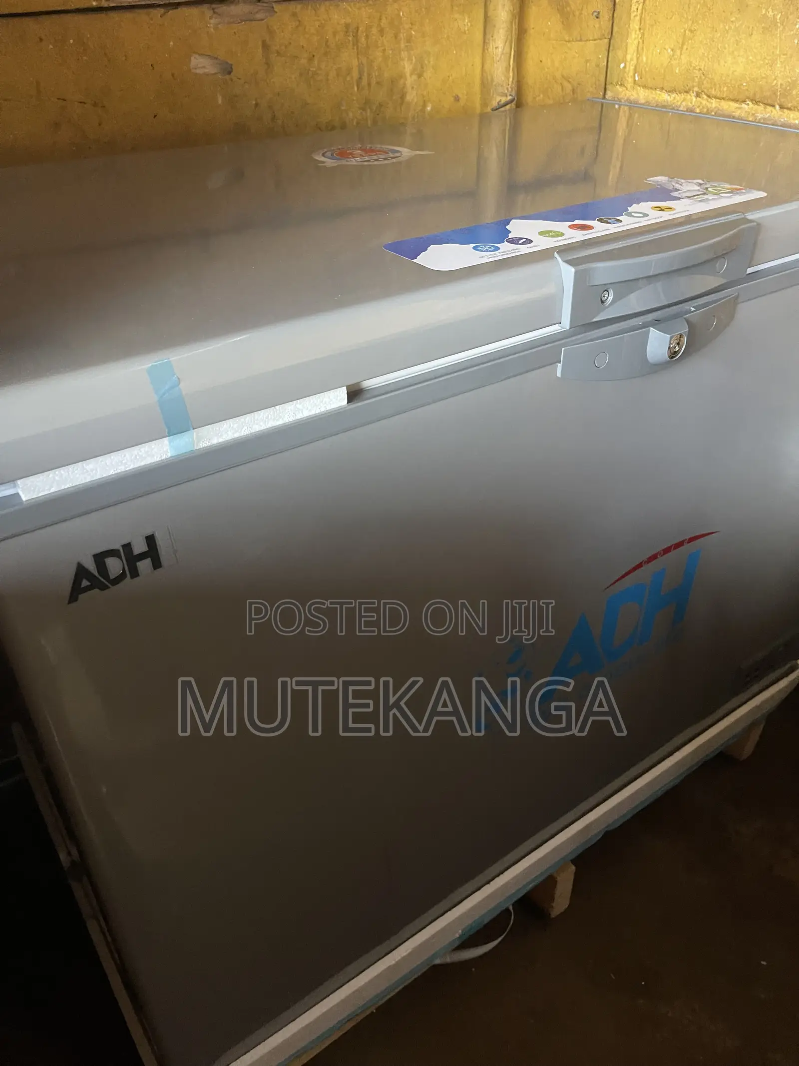 Fridge and Dispenser