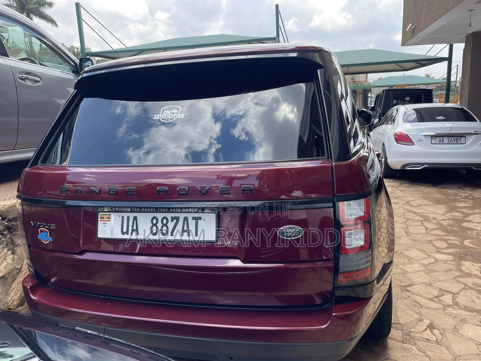 Land Rover Range Rover Vogue 2016 Maroon