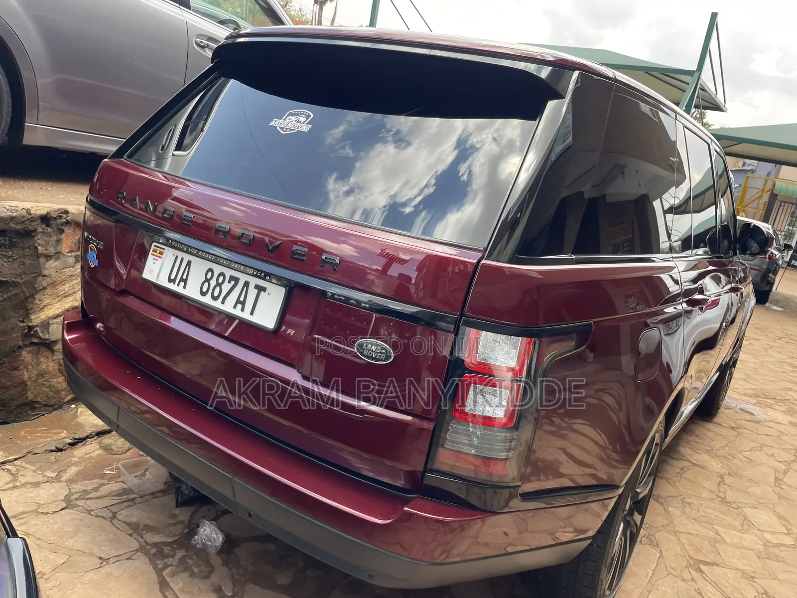 Land Rover Range Rover Vogue 2016 Maroon