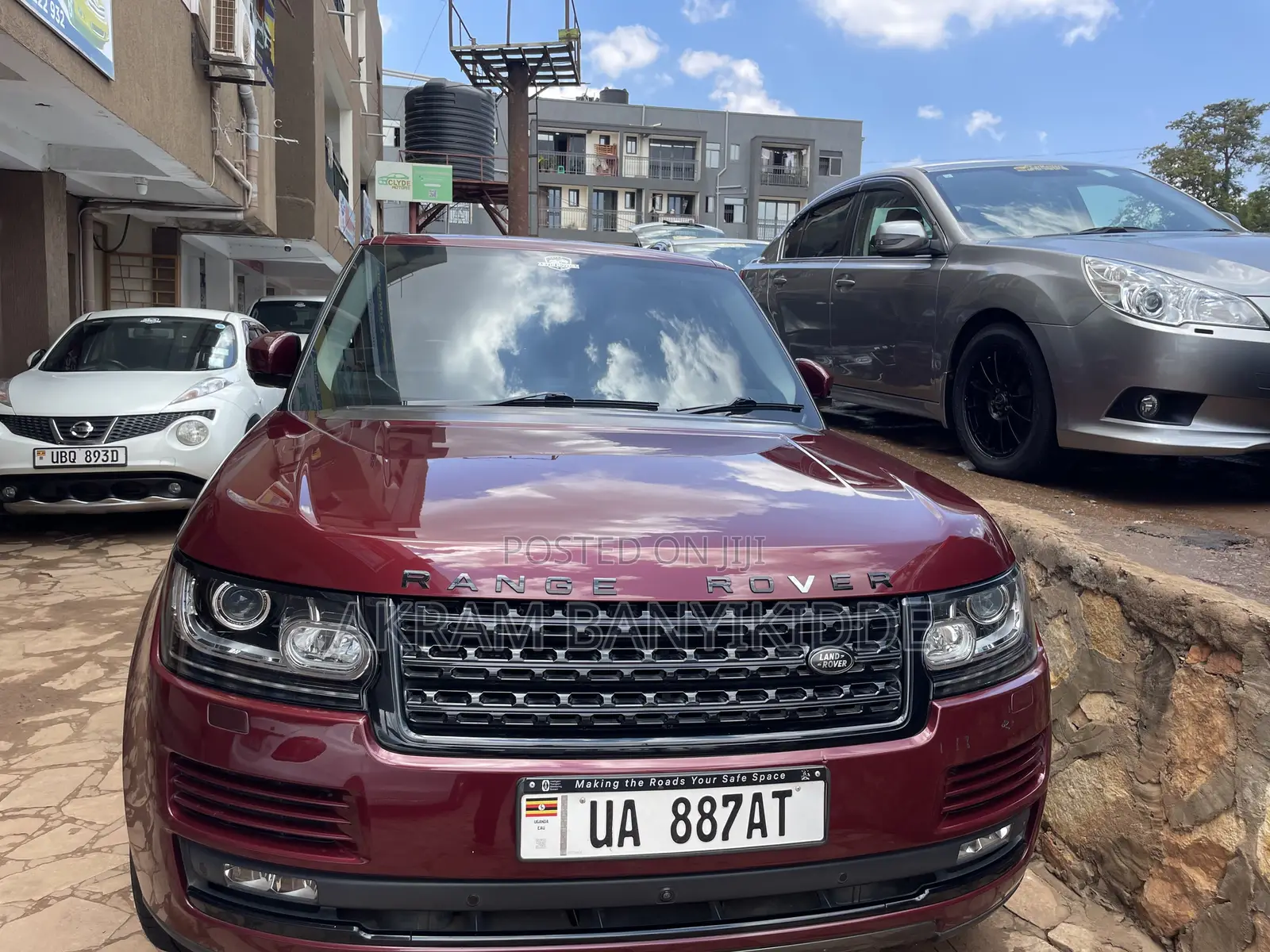 Land Rover Range Rover Vogue 2016 Maroon