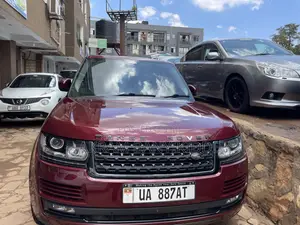 Land Rover Range Rover Vogue 2016 Maroon