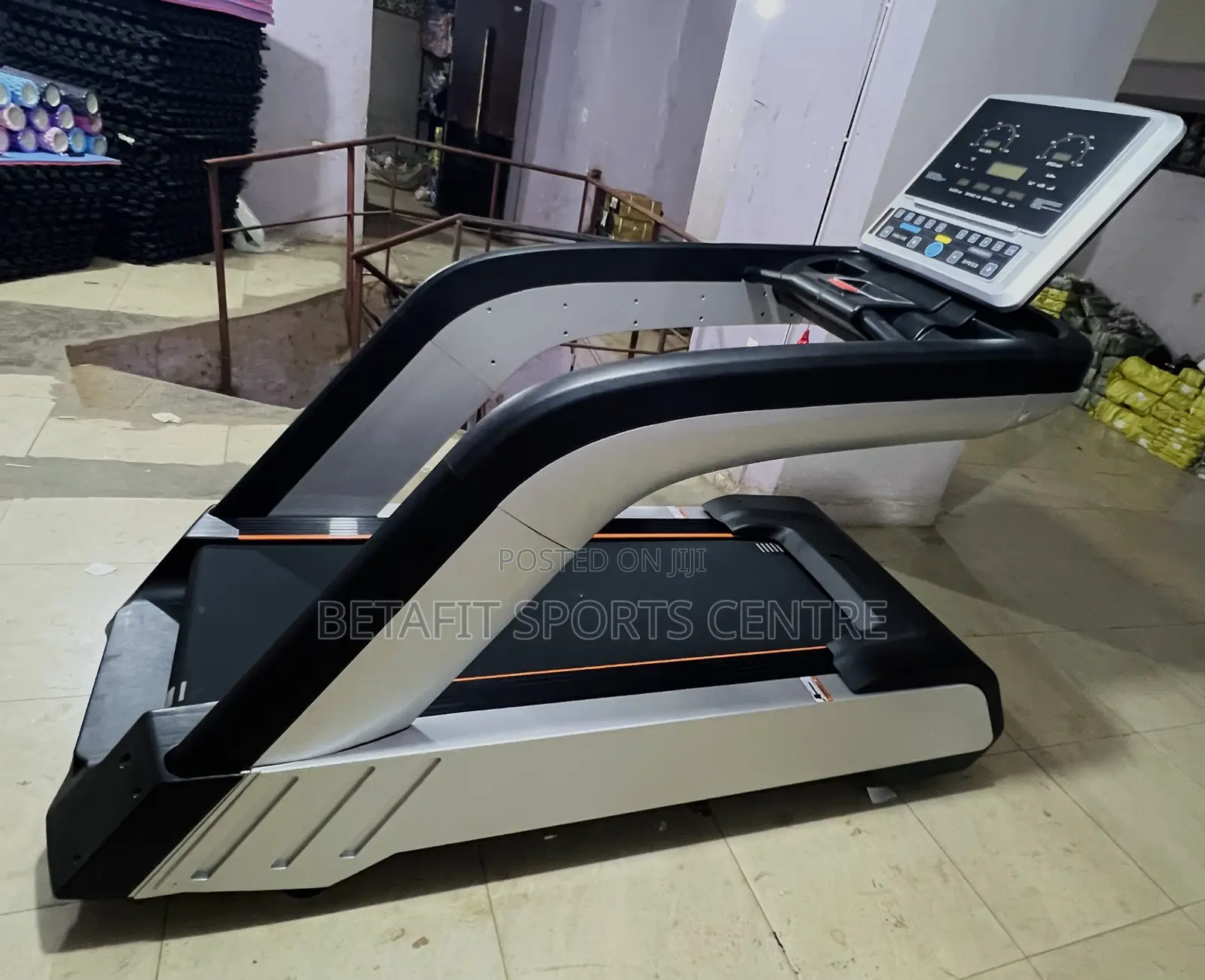 Commercial Motorized Treadmill