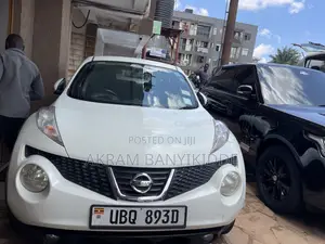 Nissan Juke 2017 White